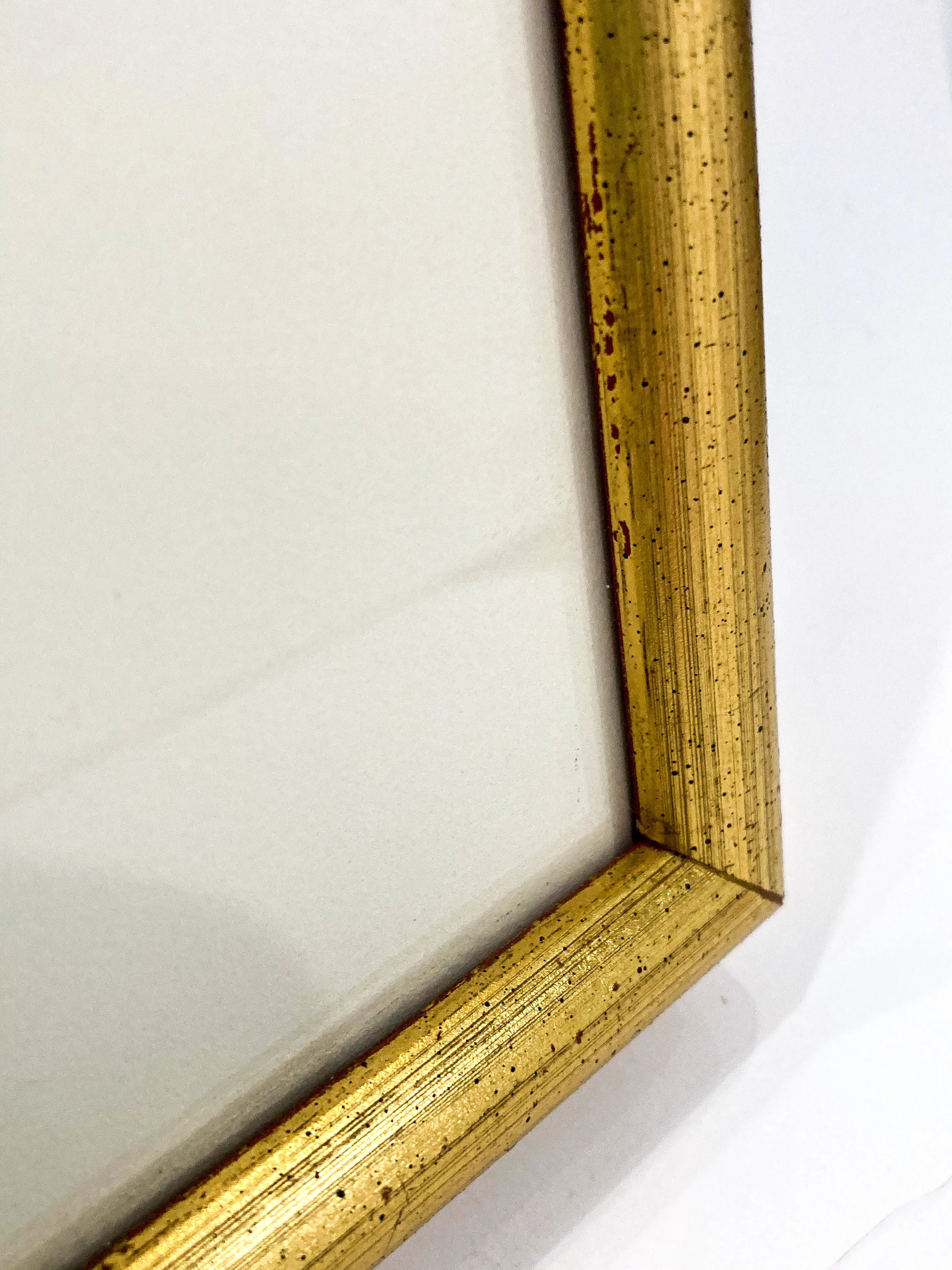 Antique Square Neoclassical Aquatint Eccentric Pedicure Framed Print