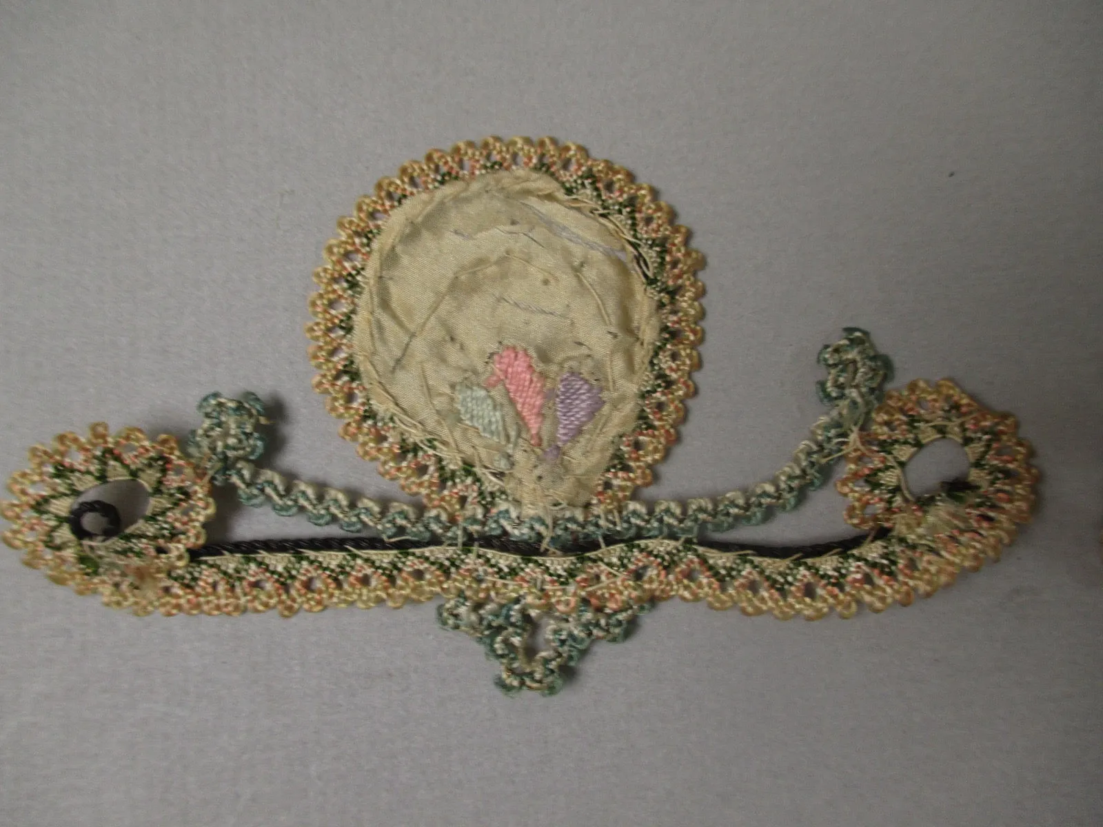 Antique Victorian Appliques set of 3