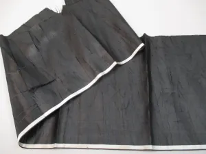 Antique Victorian Black silk Ribbon