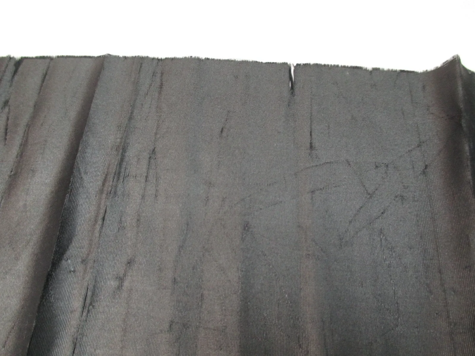Antique Victorian Black silk Ribbon