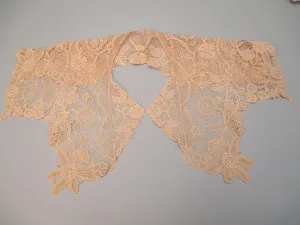 Antique Victorian Chemical lace Collar