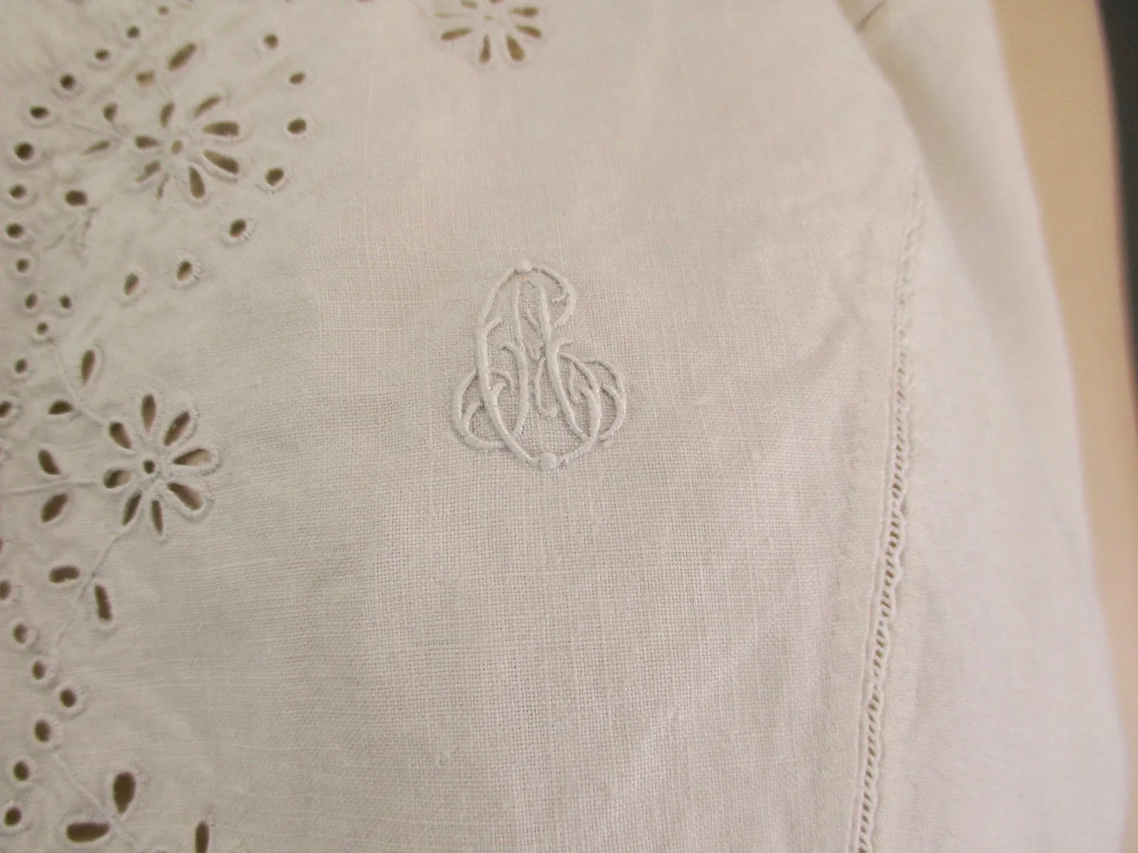 Antique Victorian CivilWar Era Corset Cover Camisole