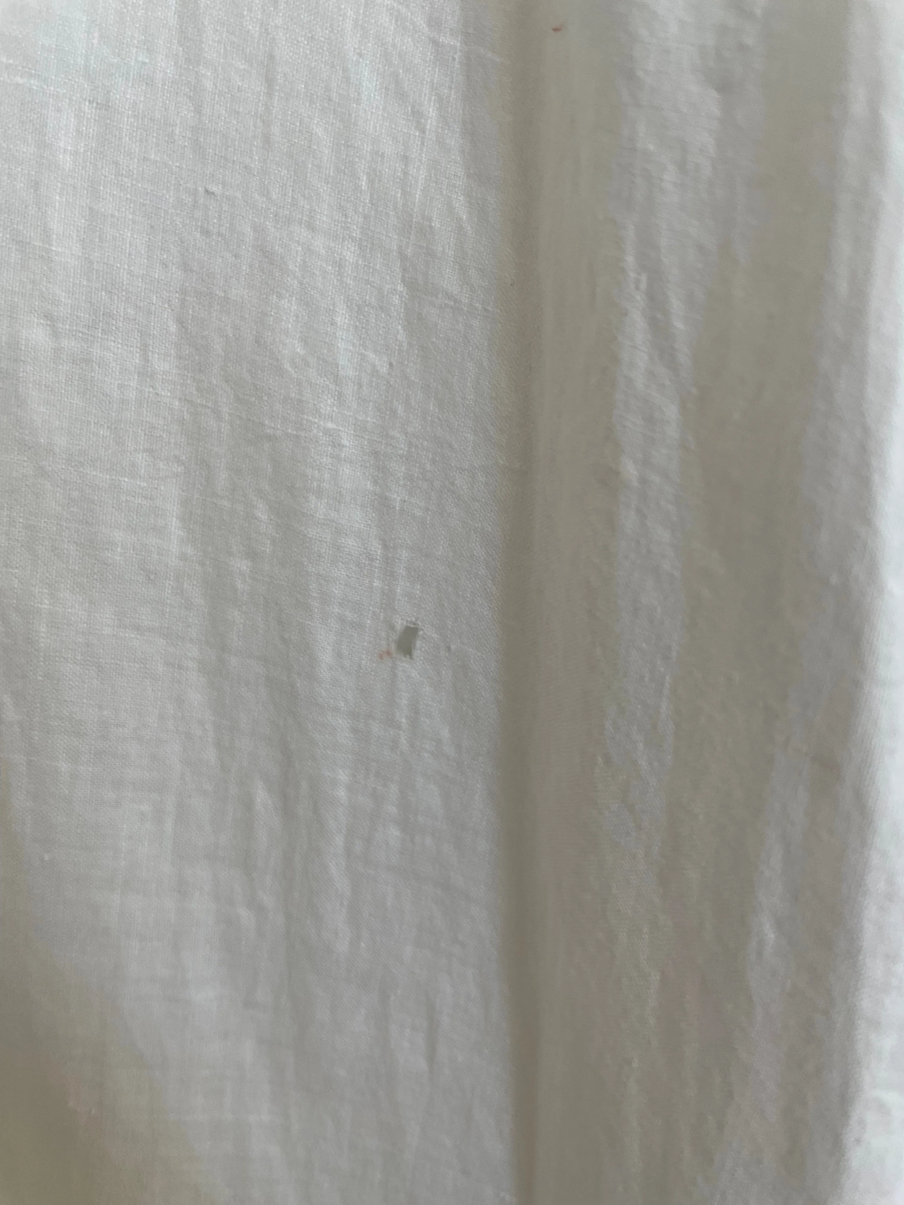Antique Victorian Cotton Eyelet Trained Trousseau