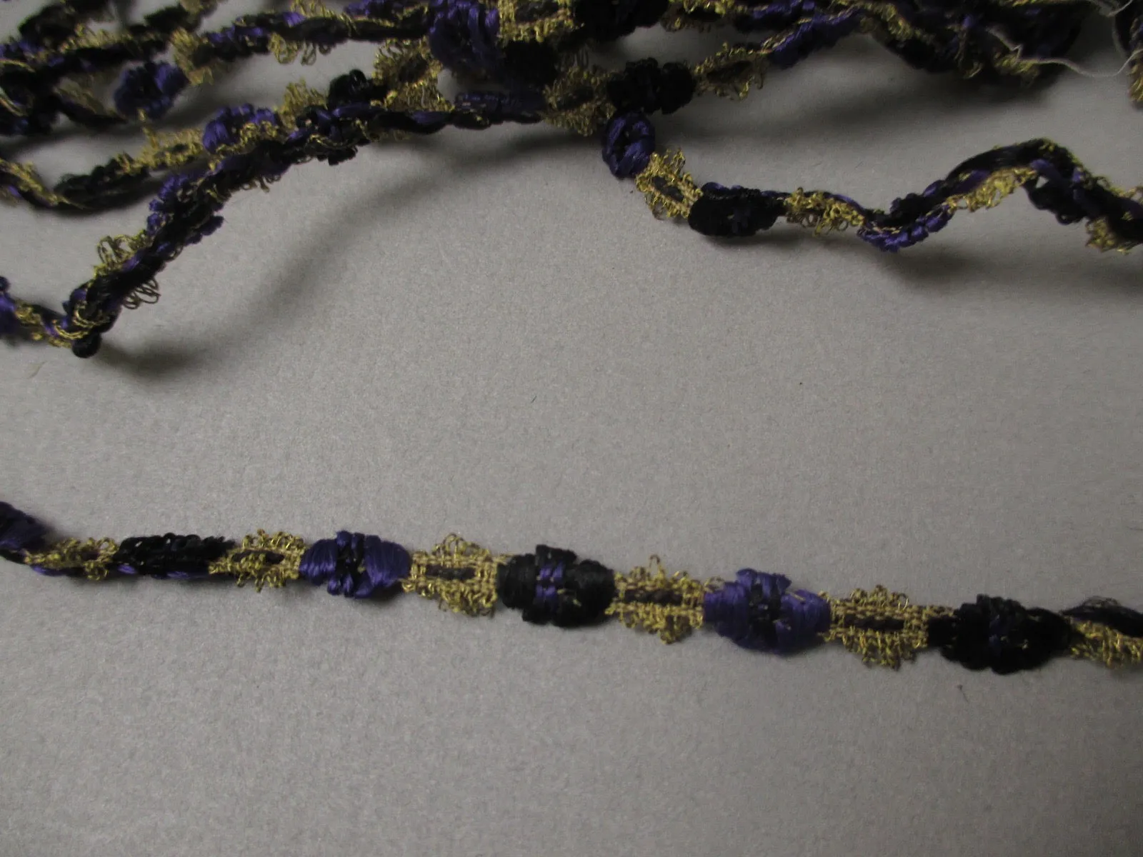 Antique Victorian Floral trim