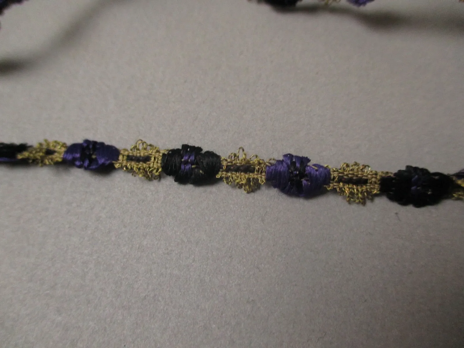 Antique Victorian Floral trim