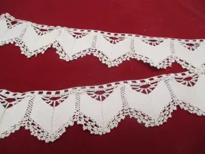 Antique Victorian Irish Crochet lace trim
