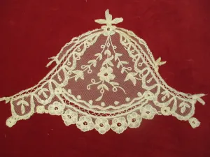 Antique Victorian Lace Applique