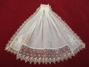 Antique Victorian Lace Jabot Tie