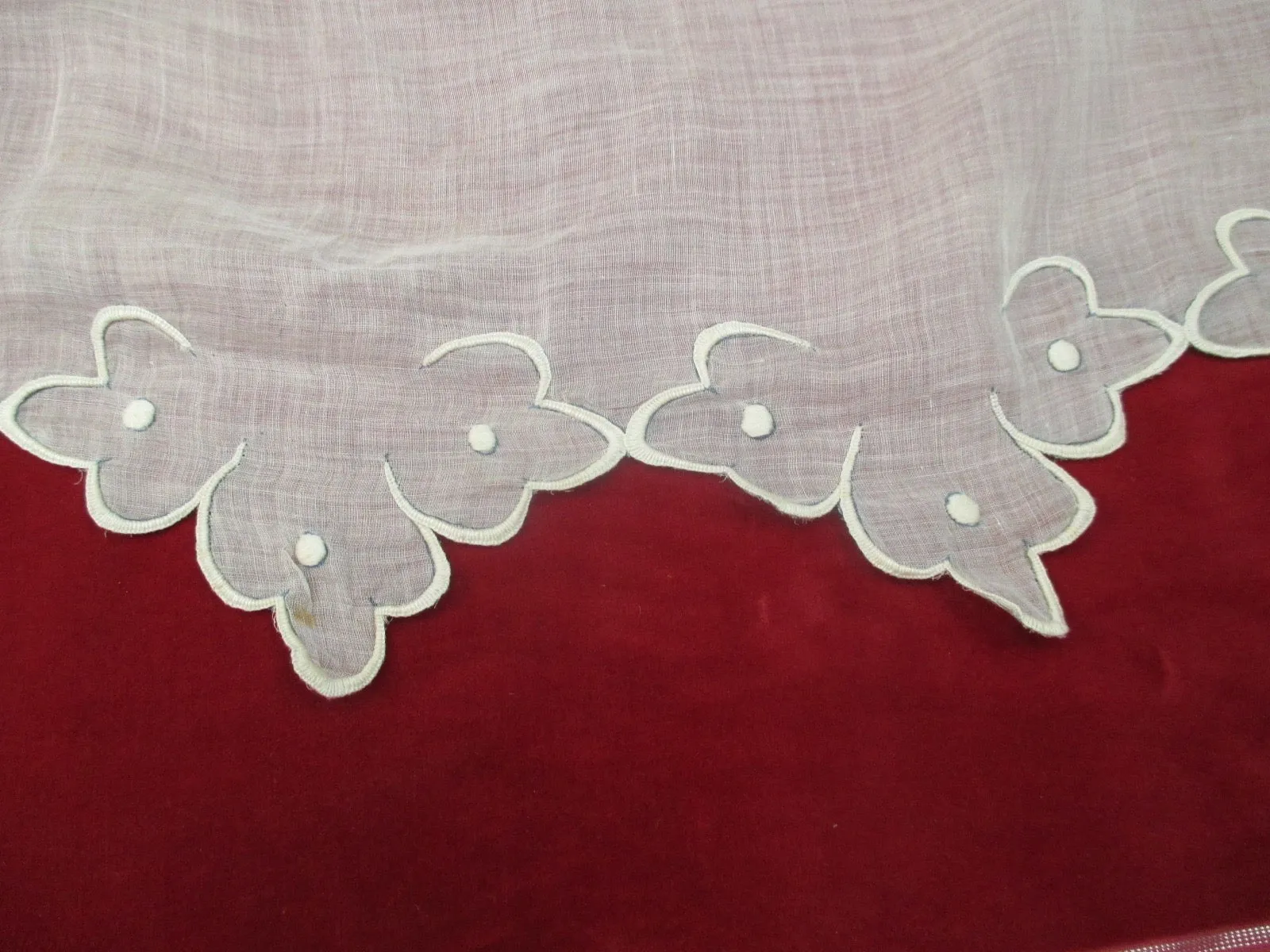 Antique Victorian Petticoat flounce