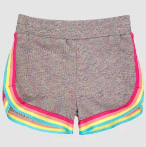 Appaman Lori Shorts Heather Grey Sparkle