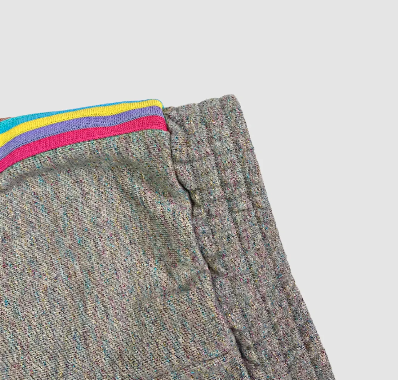 Appaman Lori Shorts Heather Grey Sparkle