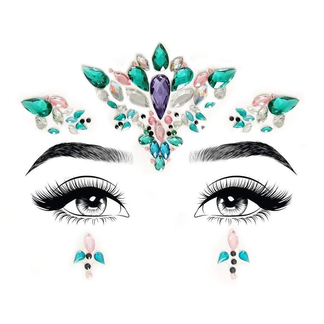 Aria Adhesive Body Jewels by Leg Avenue