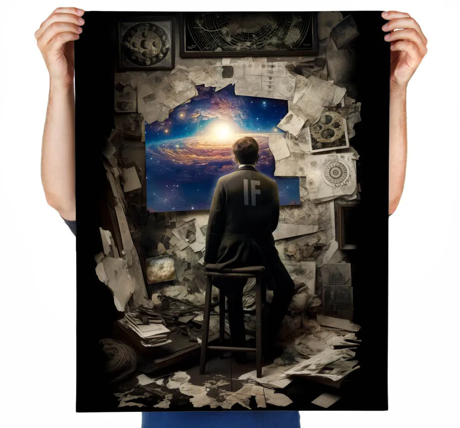 Astral Atelier Art Print