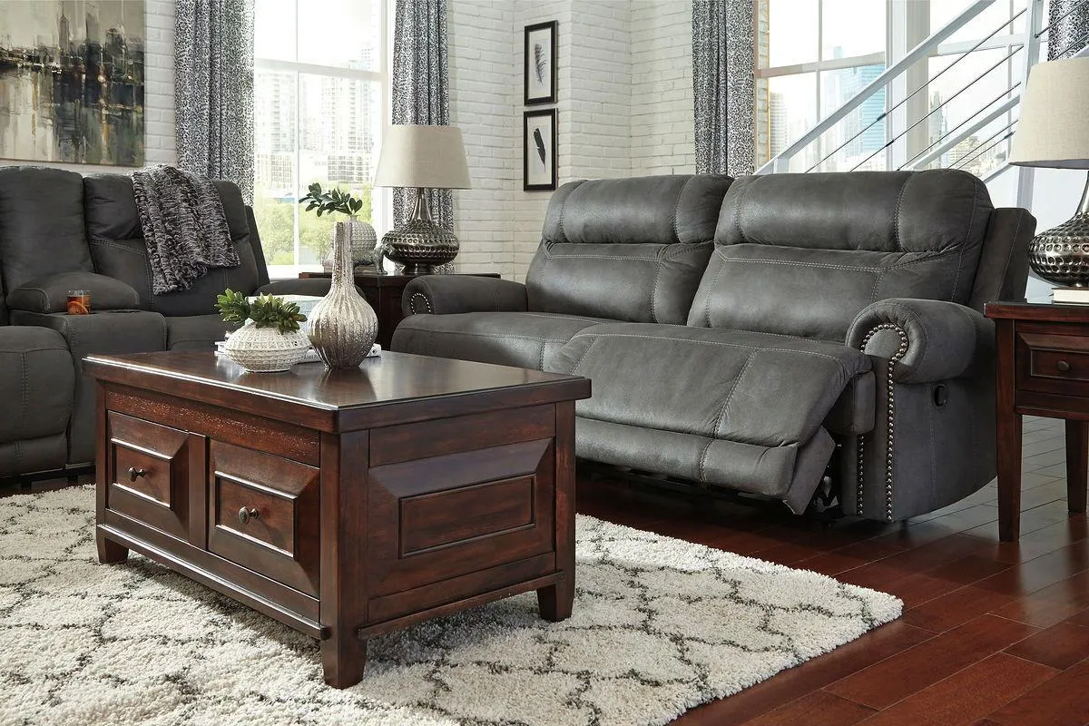 Austere - 2 Pc. - Reclining Sofa, Loveseat