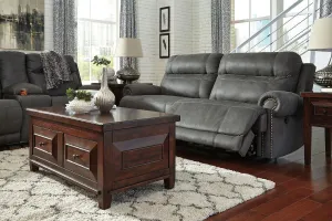 Austere - 2 Pc. - Reclining Sofa, Loveseat