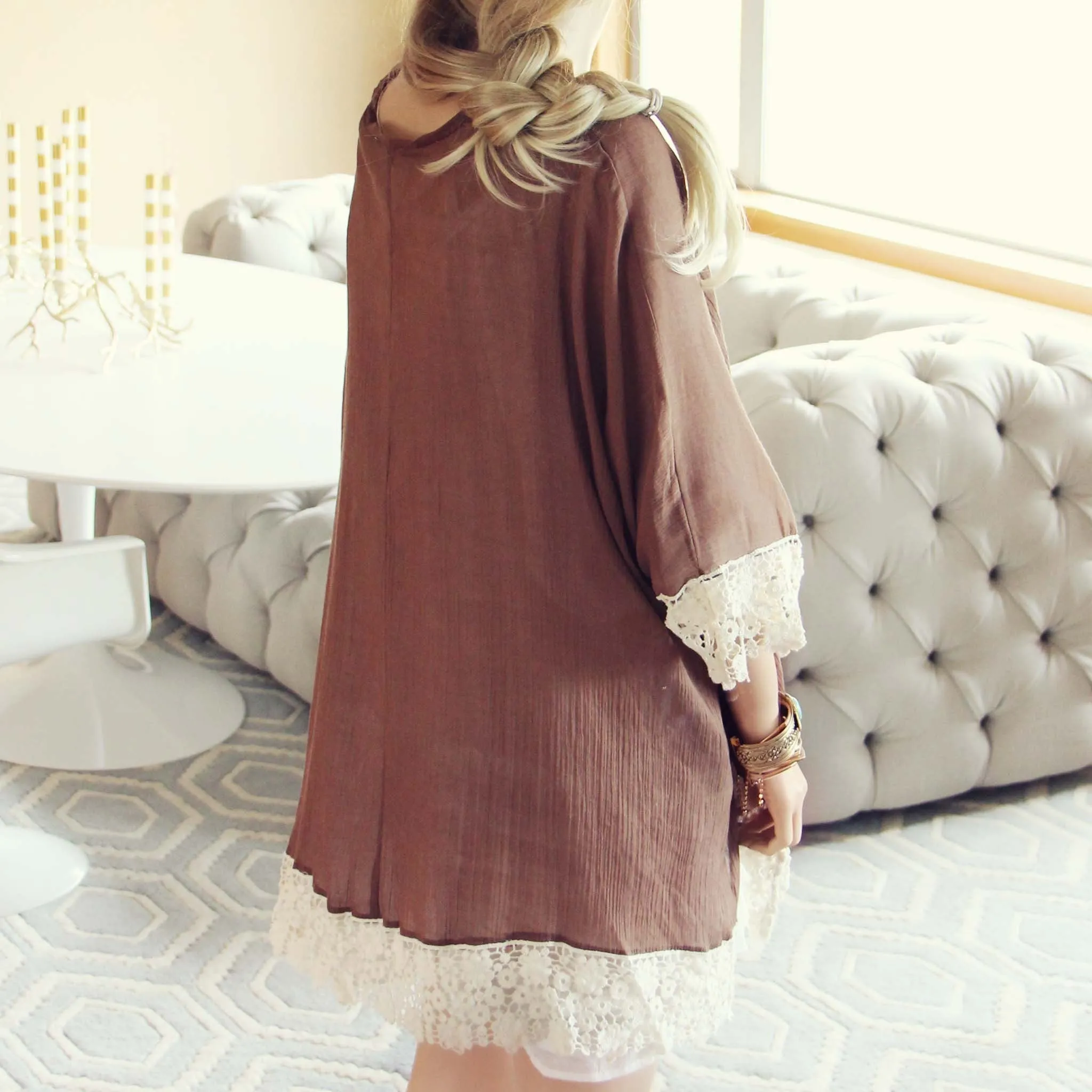Austin Lace Duster