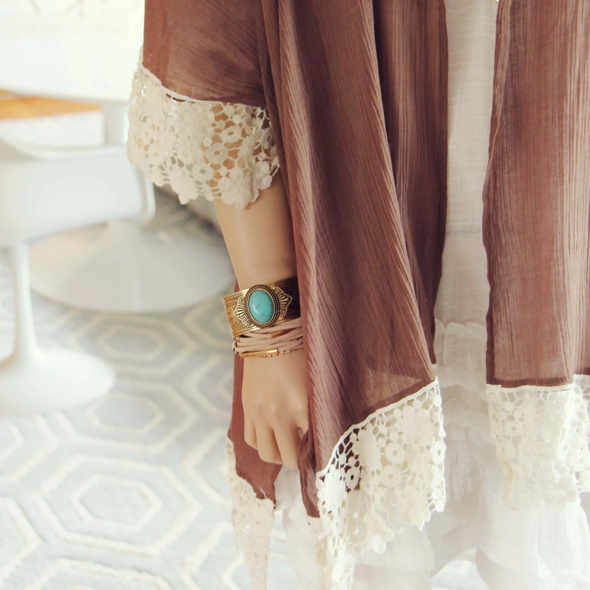 Austin Lace Duster