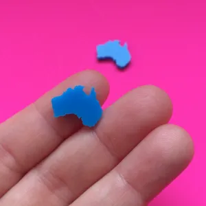 Australian Map - Mini Cuts - 10 Pairs