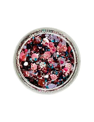 BADASS NOT BEIGE ECO GLITTER