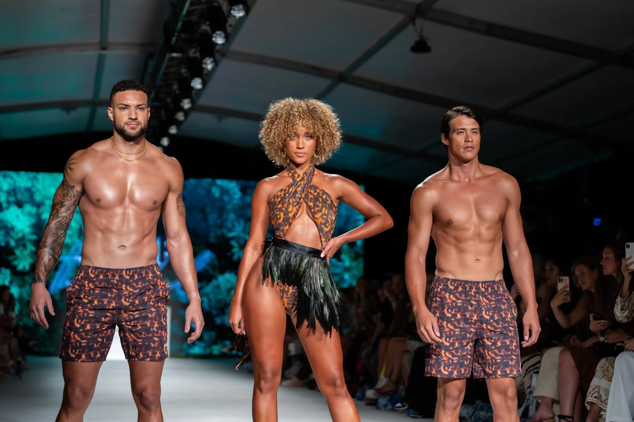 Barbados Men's Swim Trunk - Tortuga