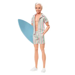 Barbie Movie Ken Doll in Matching Striped Set