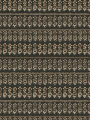 Batik Tribal-Black Rust