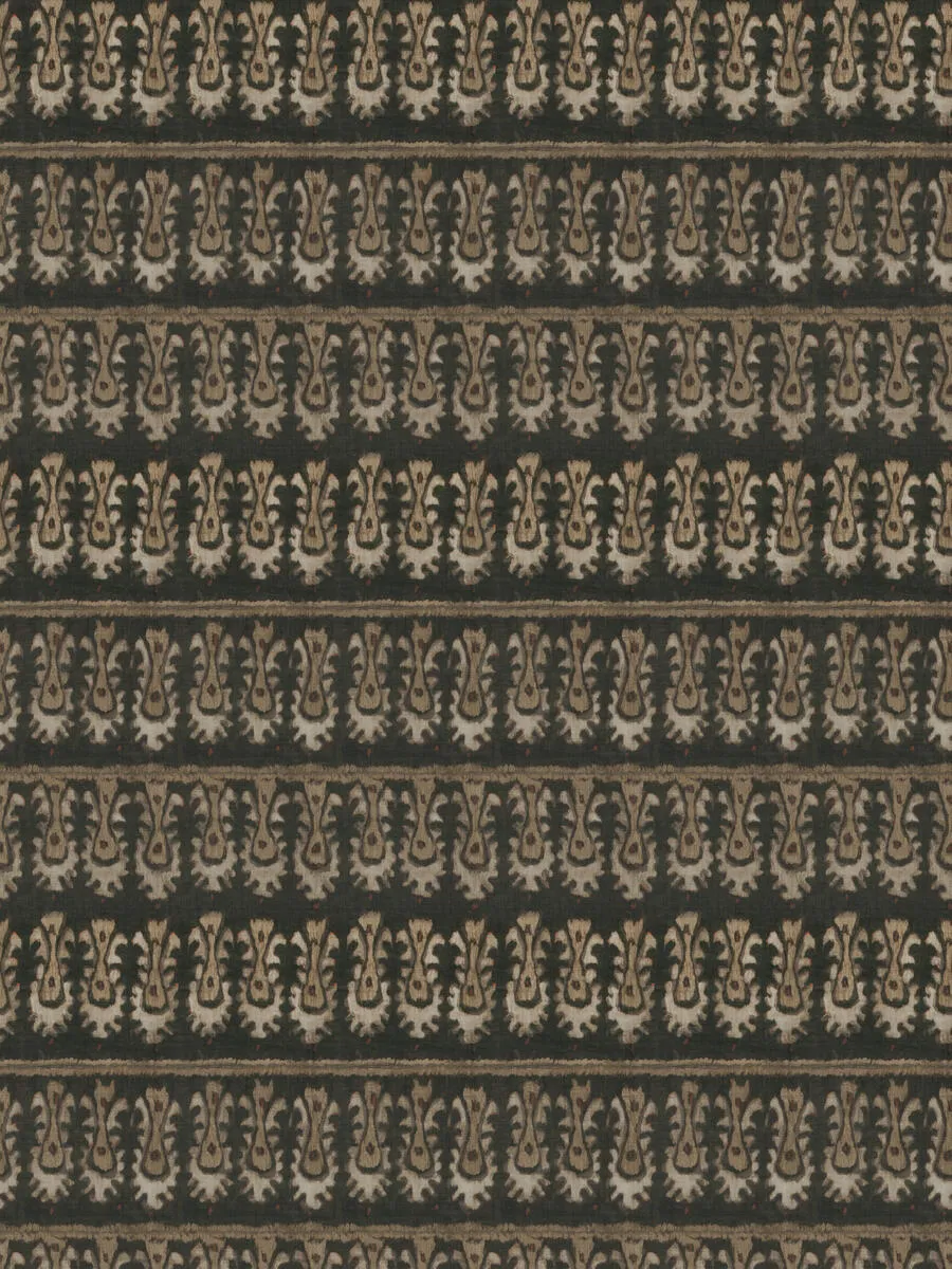 Batik Tribal-Black Rust
