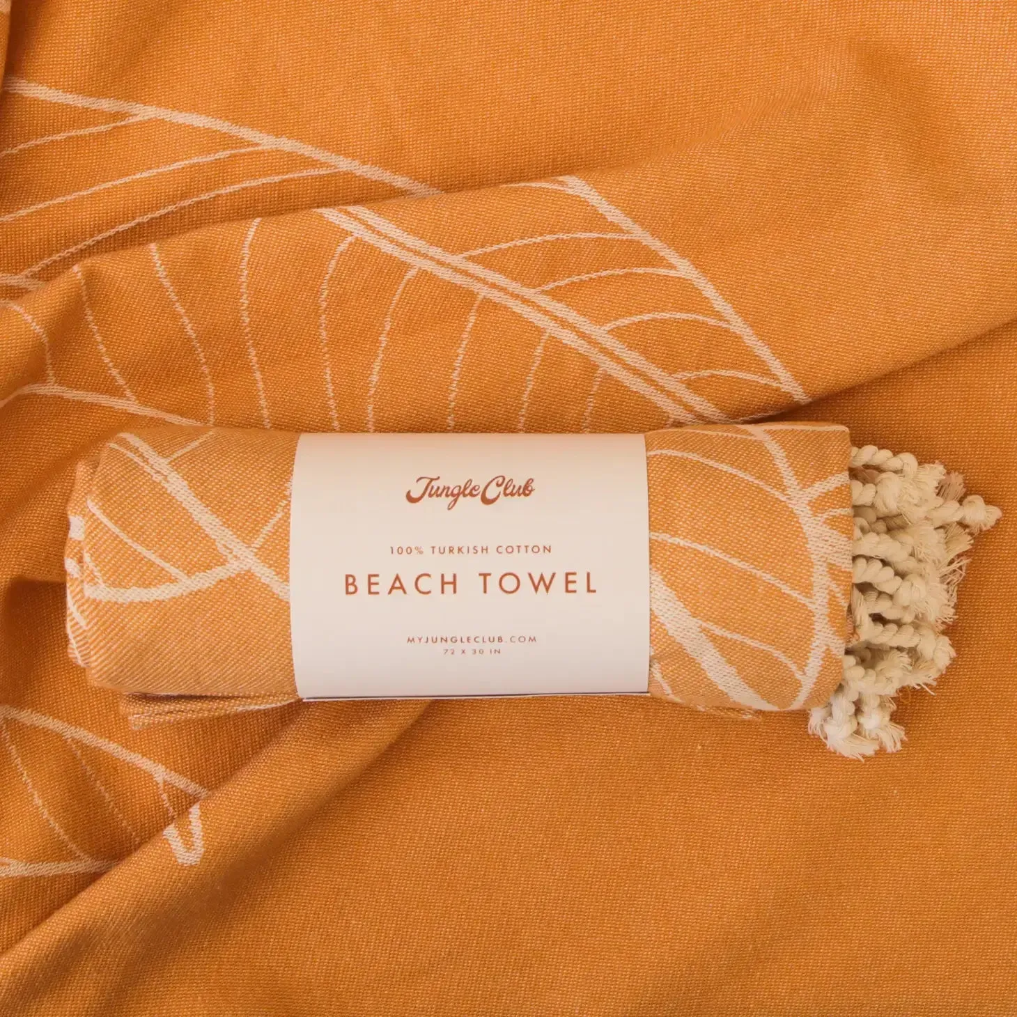 Beach Towel Banana Leaves