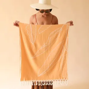 Beach Towel Banana Leaves