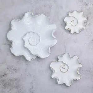 Beach Vibes Wall Decor in White & Gold (  more colors)