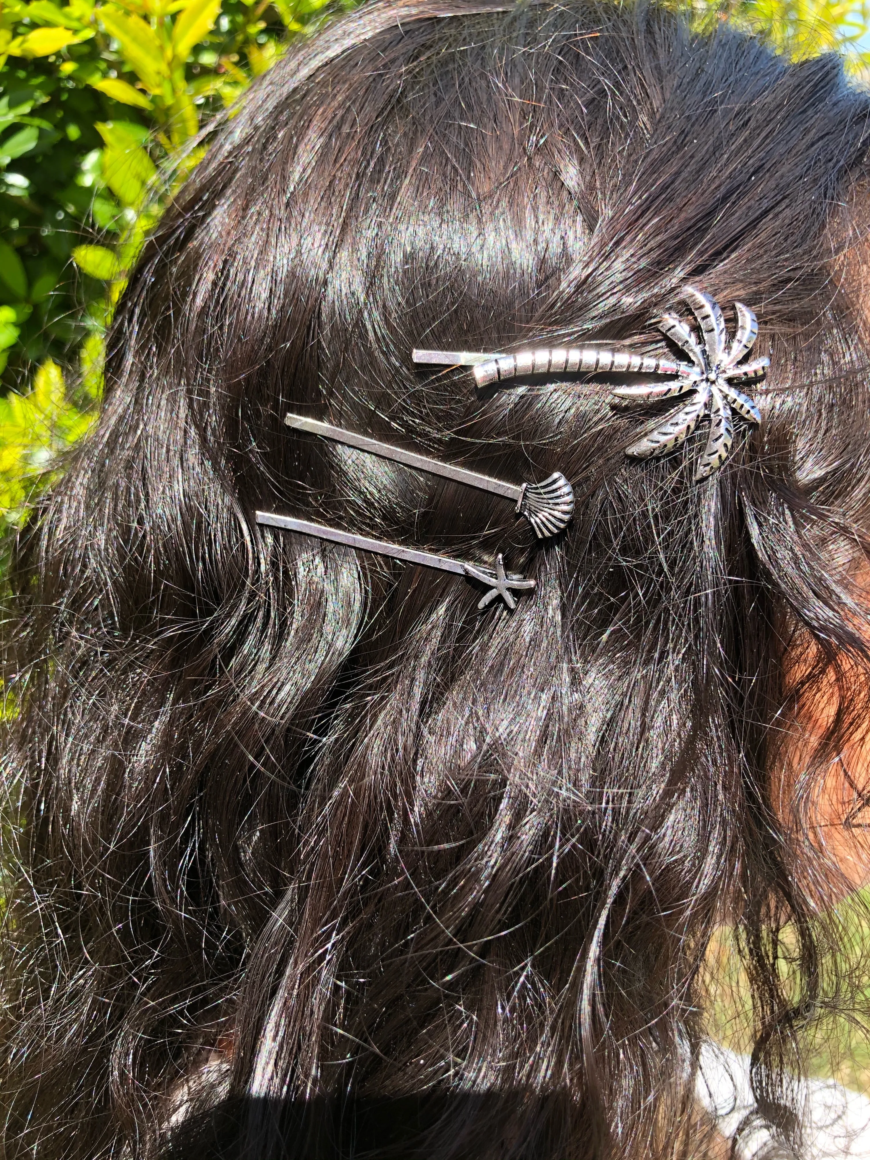 Beachy Hair Clips