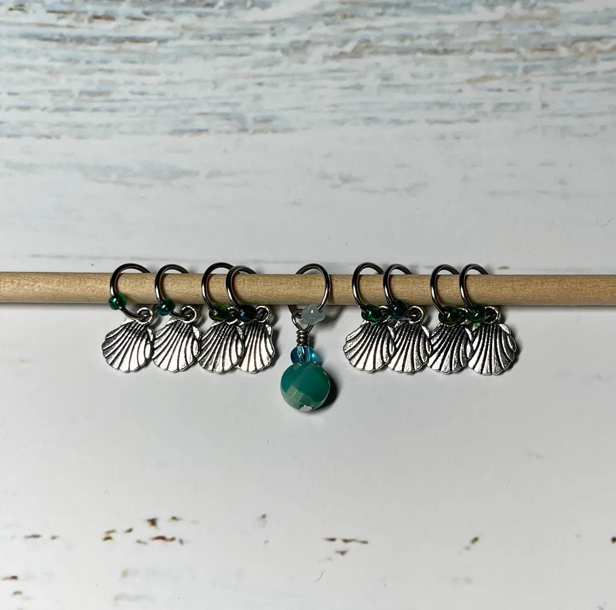 Bea's Beading Siesta Handmade Knitting Stitch Markers