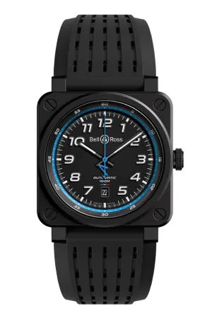 Bell & Ross BR 03-92 Alpine F1 Team BR0392-A522-CE/SRB