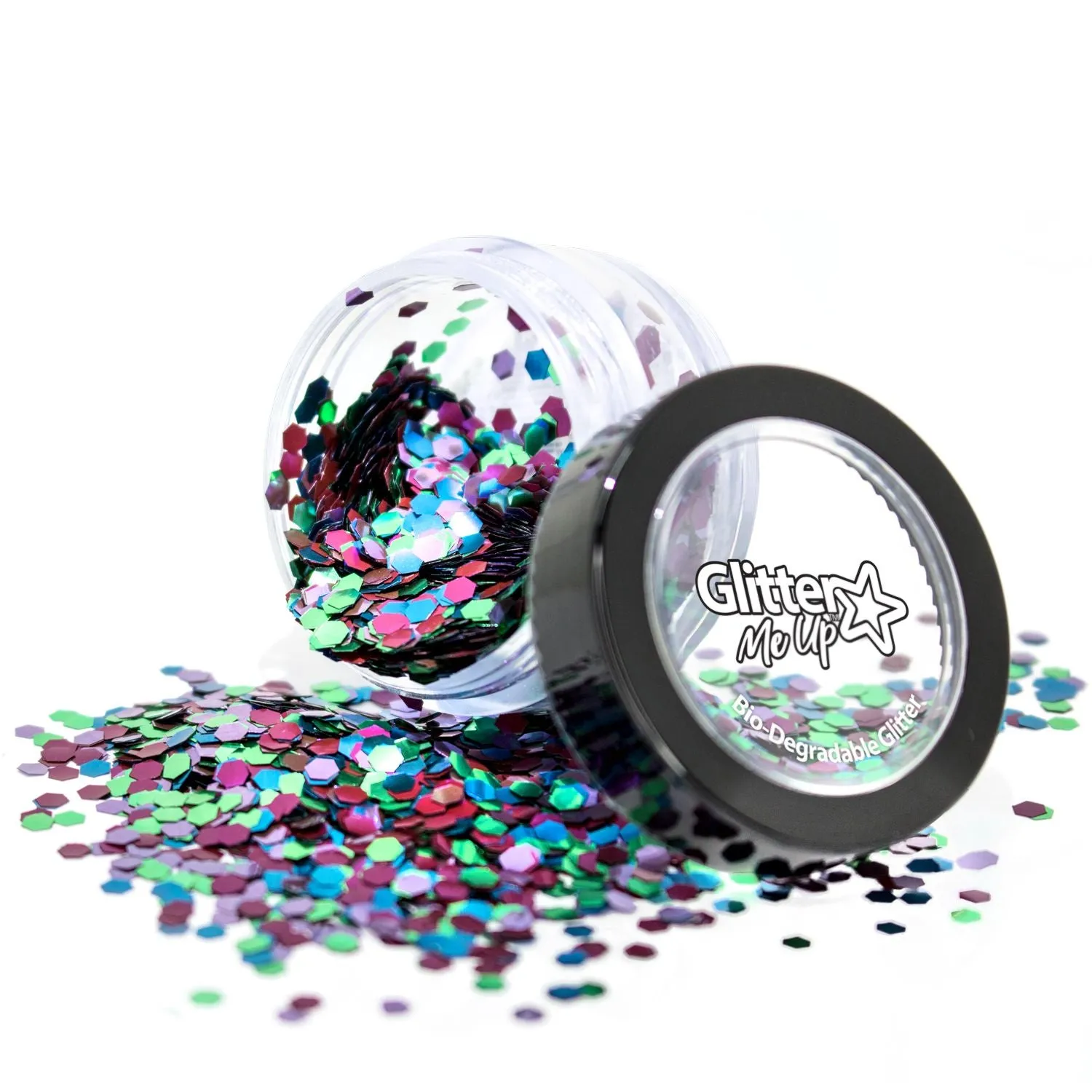 Bio Degradable Shades Chunky Glitter Blends -  Wild Parrot