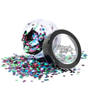 Bio Degradable Shades Chunky Glitter Blends -  Wild Parrot