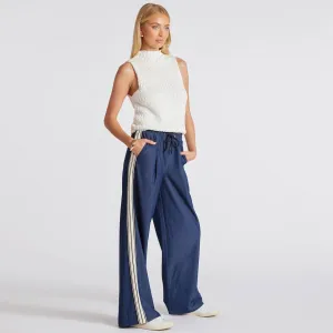 Bishop   Young Sporty Tencel Pull-on Pant - Blue Tencel