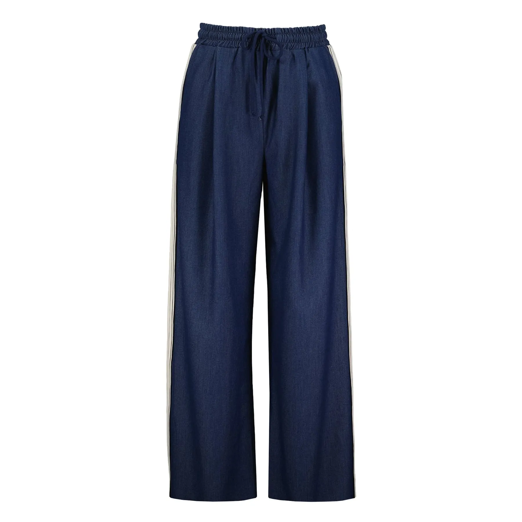 Bishop   Young Sporty Tencel Pull-on Pant - Blue Tencel