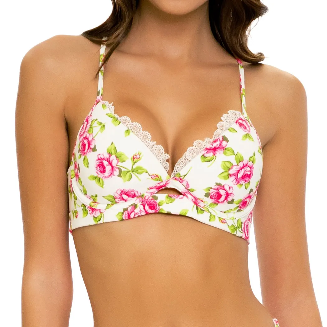BLOOMIN' BEAUTY - Underwire Top