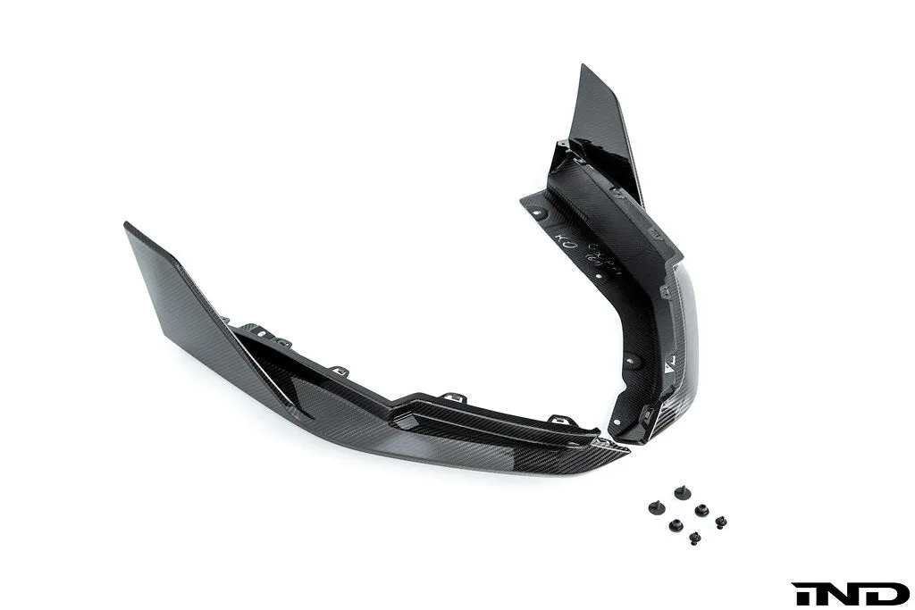 BMW M Performance G80 M3 Carbon Rear Winglet Set