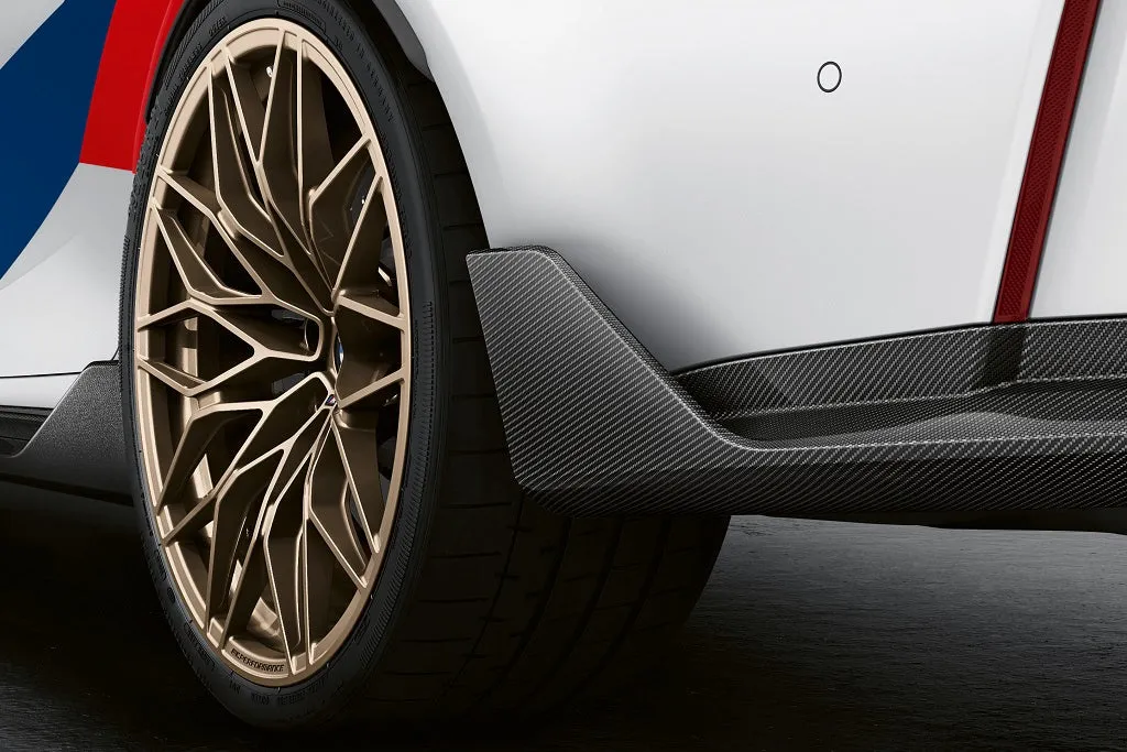 BMW M Performance G80 M3 Carbon Rear Winglet Set