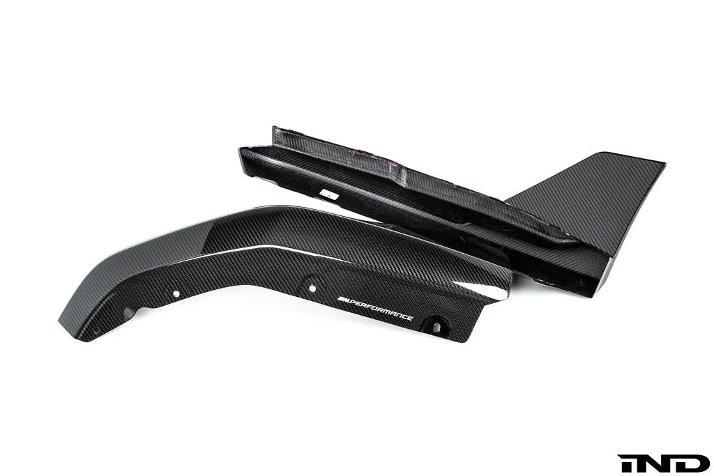 BMW M Performance G80 M3 Carbon Rear Winglet Set