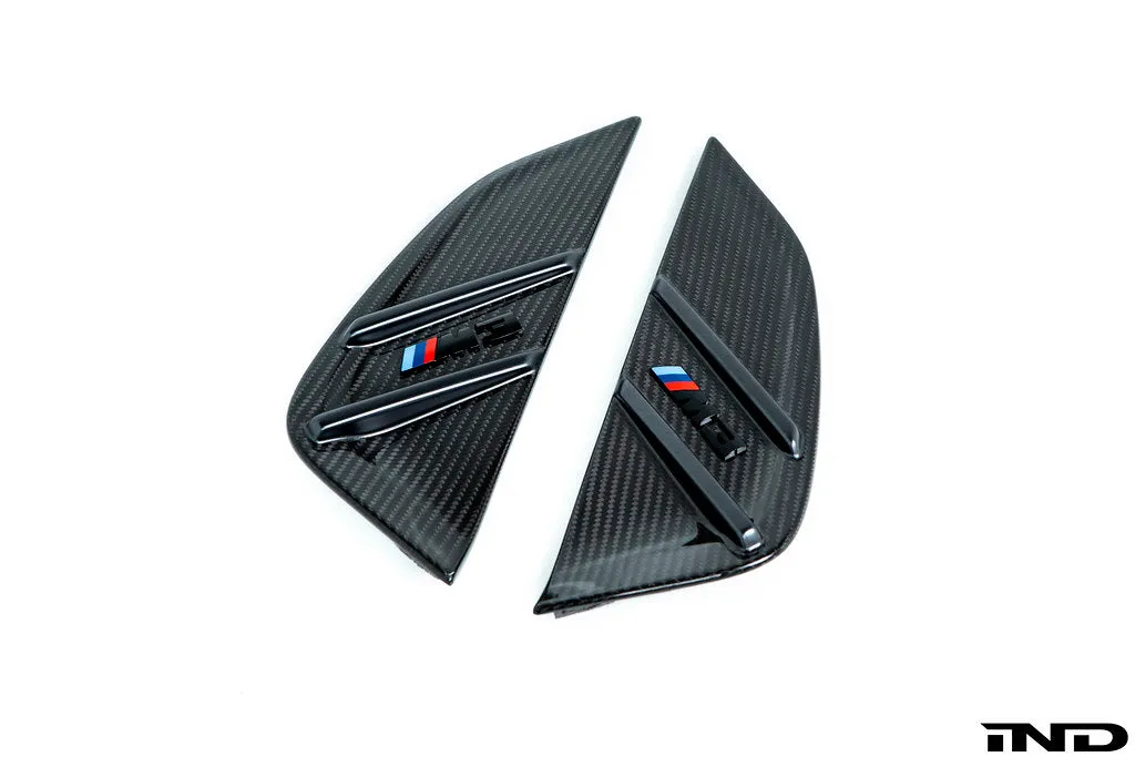 BMW M Performance G80 M3 Carbon Side Marker Set