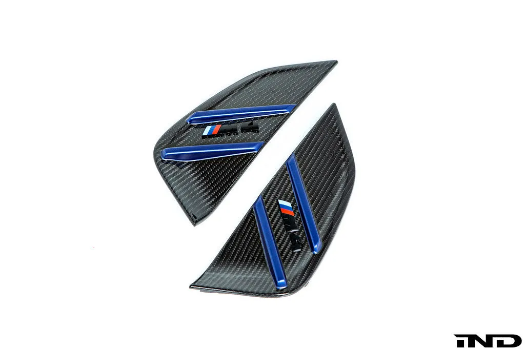 BMW M Performance G80 M3 Carbon Side Marker Set