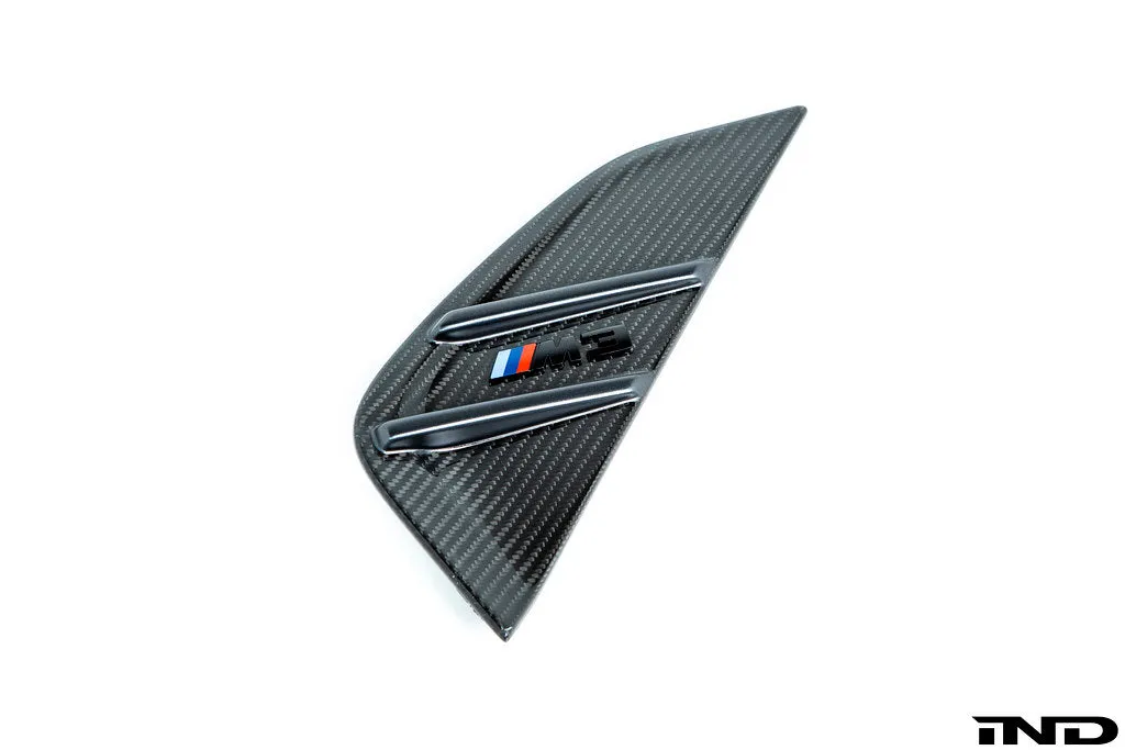 BMW M Performance G80 M3 Carbon Side Marker Set