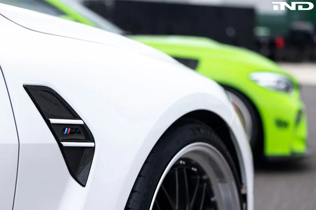 BMW M Performance G80 M3 Carbon Side Marker Set