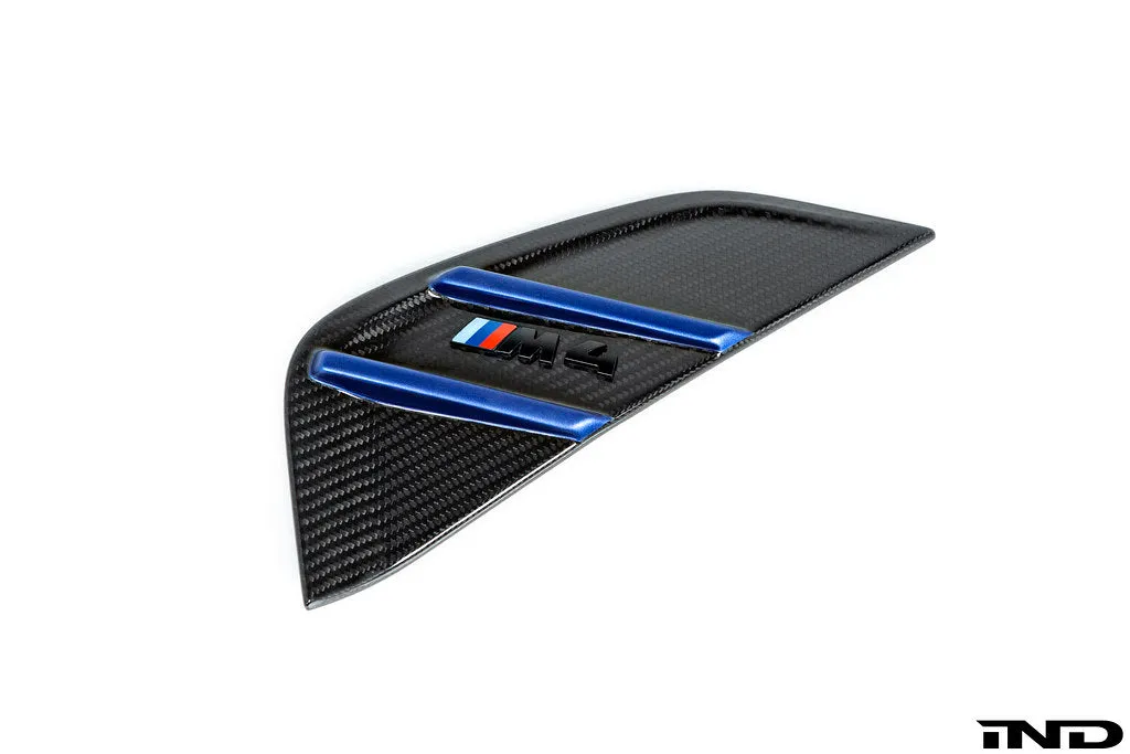 BMW M Performance G80 M3 Carbon Side Marker Set