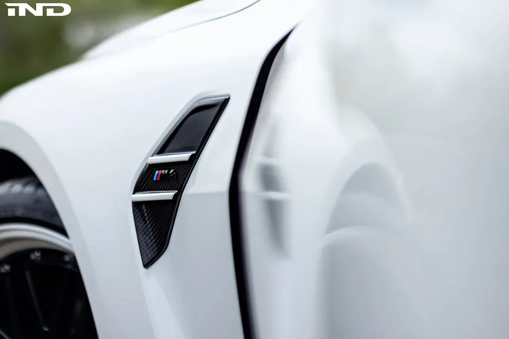BMW M Performance G80 M3 Carbon Side Marker Set