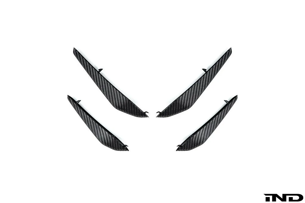 BMW M Performance G8X M3 / M4 Carbon Aero Flicks Set