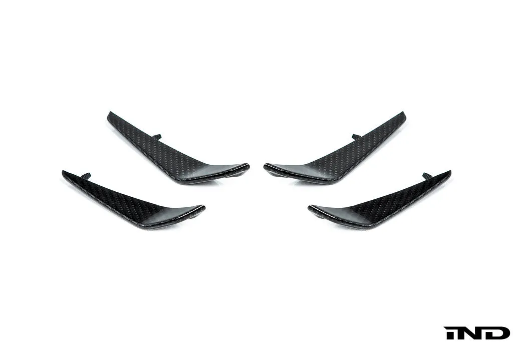 BMW M Performance G8X M3 / M4 Carbon Aero Flicks Set