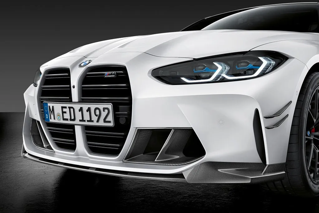 BMW M Performance G8X M3 / M4 Carbon Front Lip